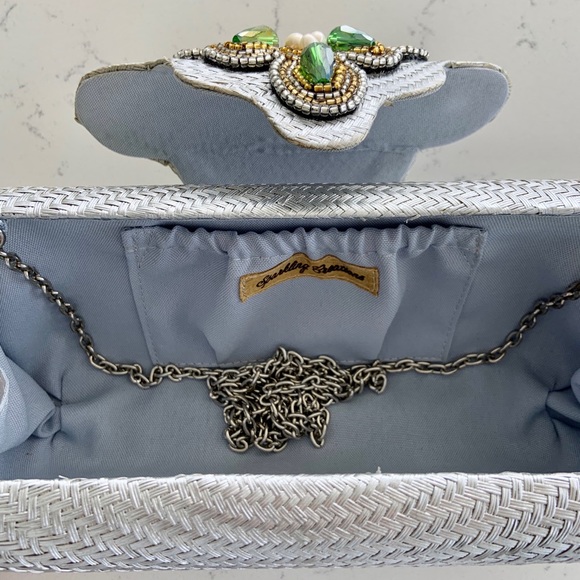 Handmade Embellished Clutch - Picture 3 of 7